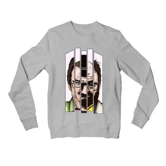 Breaking Bad Sweatshirt by The Banyan Tee TBT - Walter White