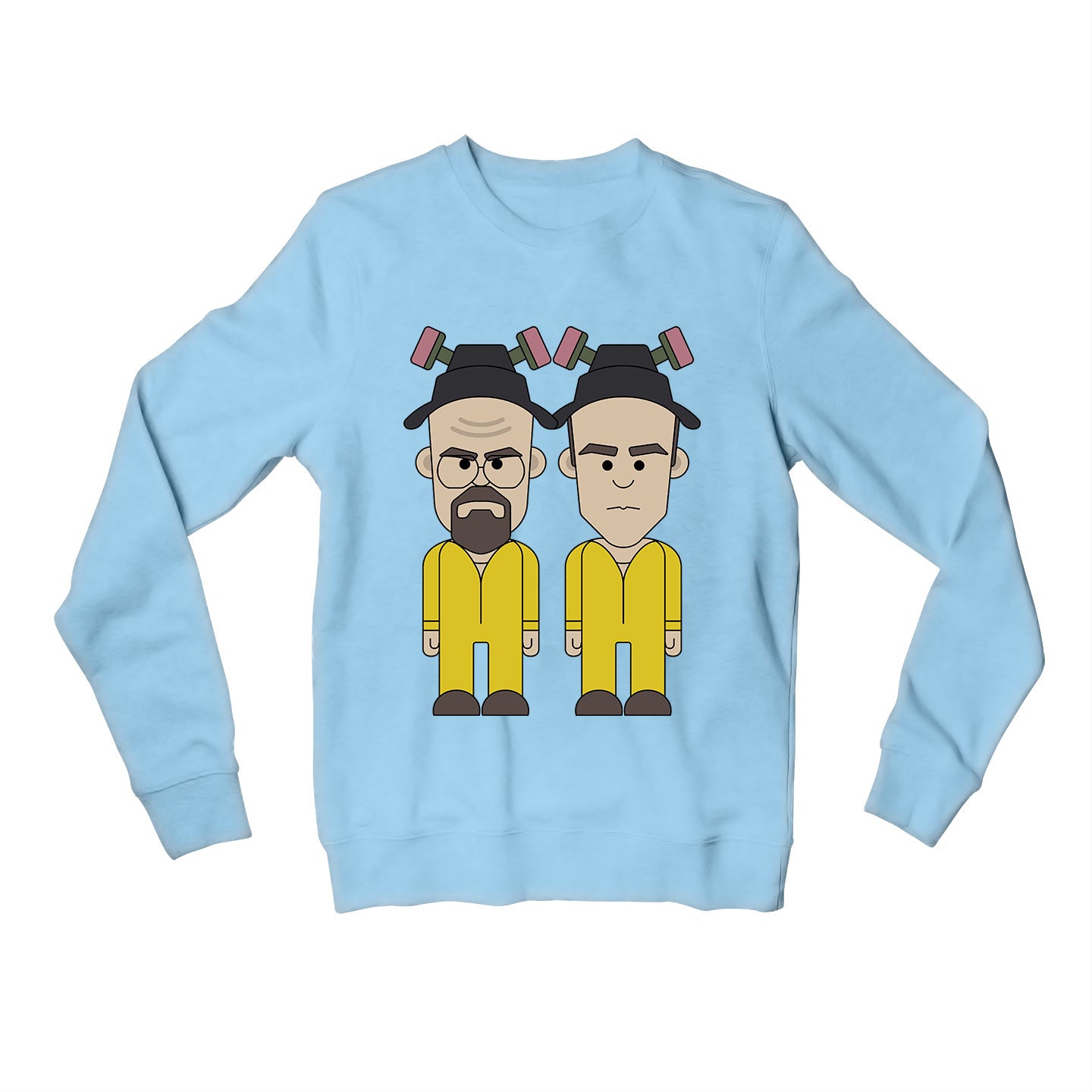 Breaking Bad Sweatshirt by The Banyan Tee TBT - Walter and Jesse