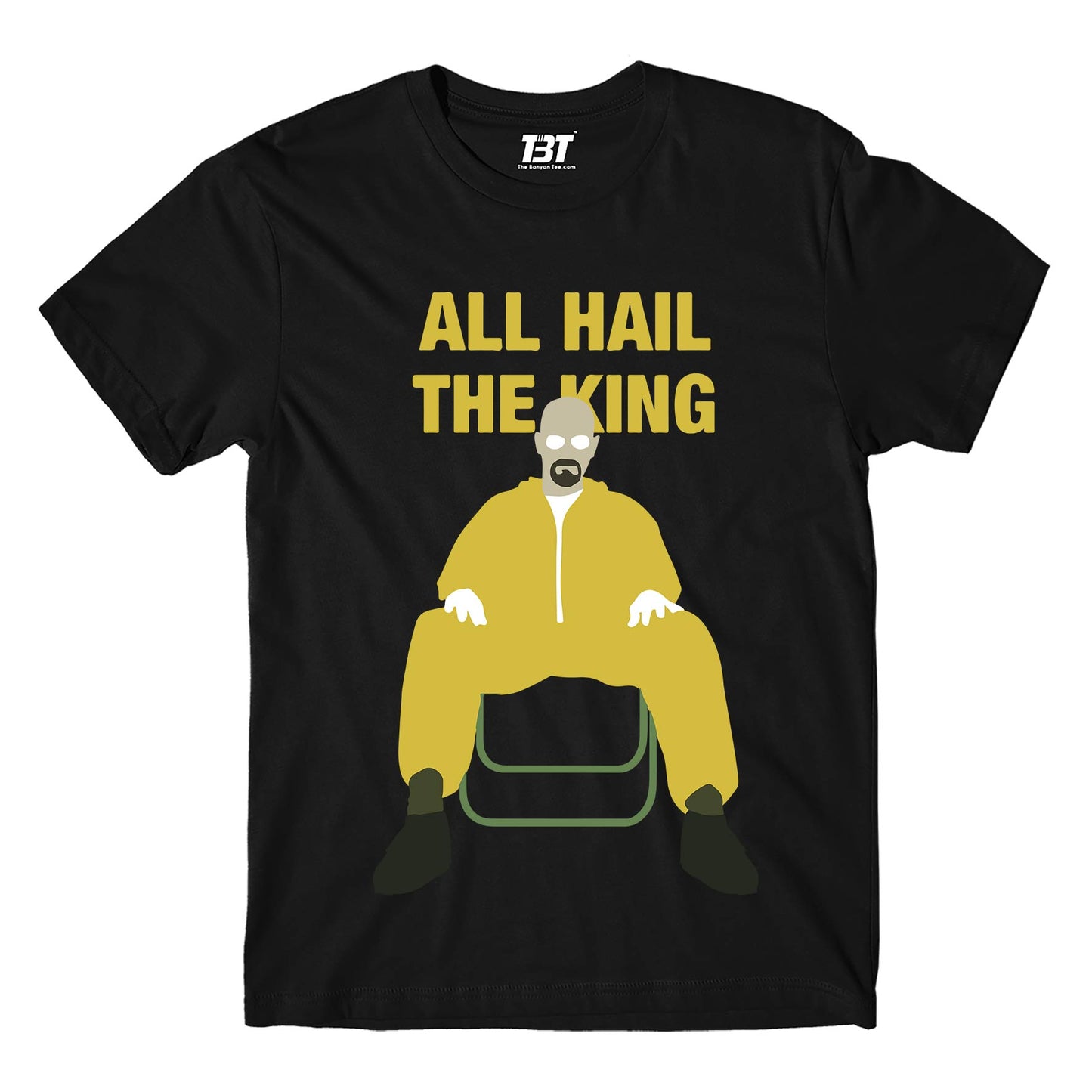 Breaking Band T-shirt All Hail The King