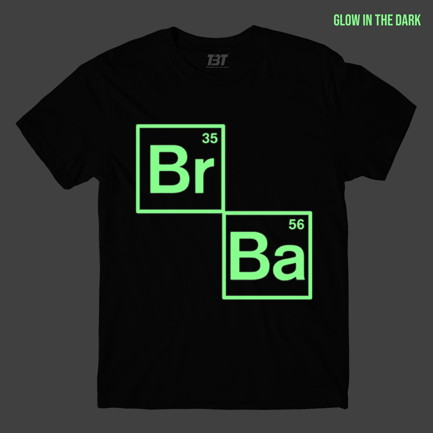 Glow In The Dark Breaking Bad T-shirt by The Banyan Tee