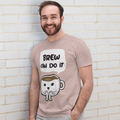 T shirt - Brew Can Do It