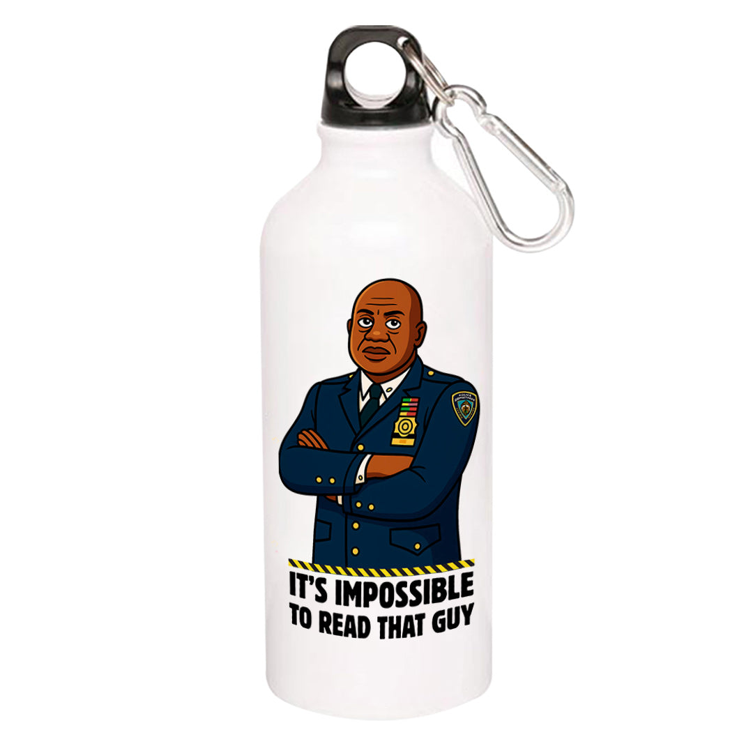 brooklyn nine-nine read that guy sipper steel water bottle flask gym shaker tv & movies buy online india the banyan tee tbt men women girls boys unisex  stranger things eleven demogorgon shadow monster dustin quote vector art clothing accessories merchandise