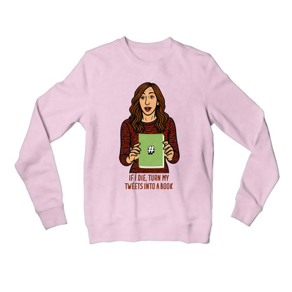 brooklyn nine-nine the ultimate genius sweatshirt upper winterwear buy online india the banyan tee tbt men women girls boys unisex gray detective jake peralta terry charles boyle gina linetti andy samberg merchandise clothing acceessories