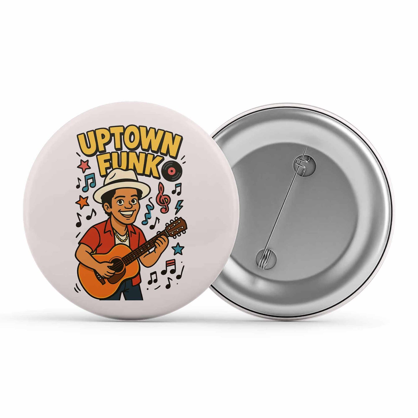 bruno mars uptown funk badge pin button music band buy online india the banyan tee tbt men women girls boys unisex