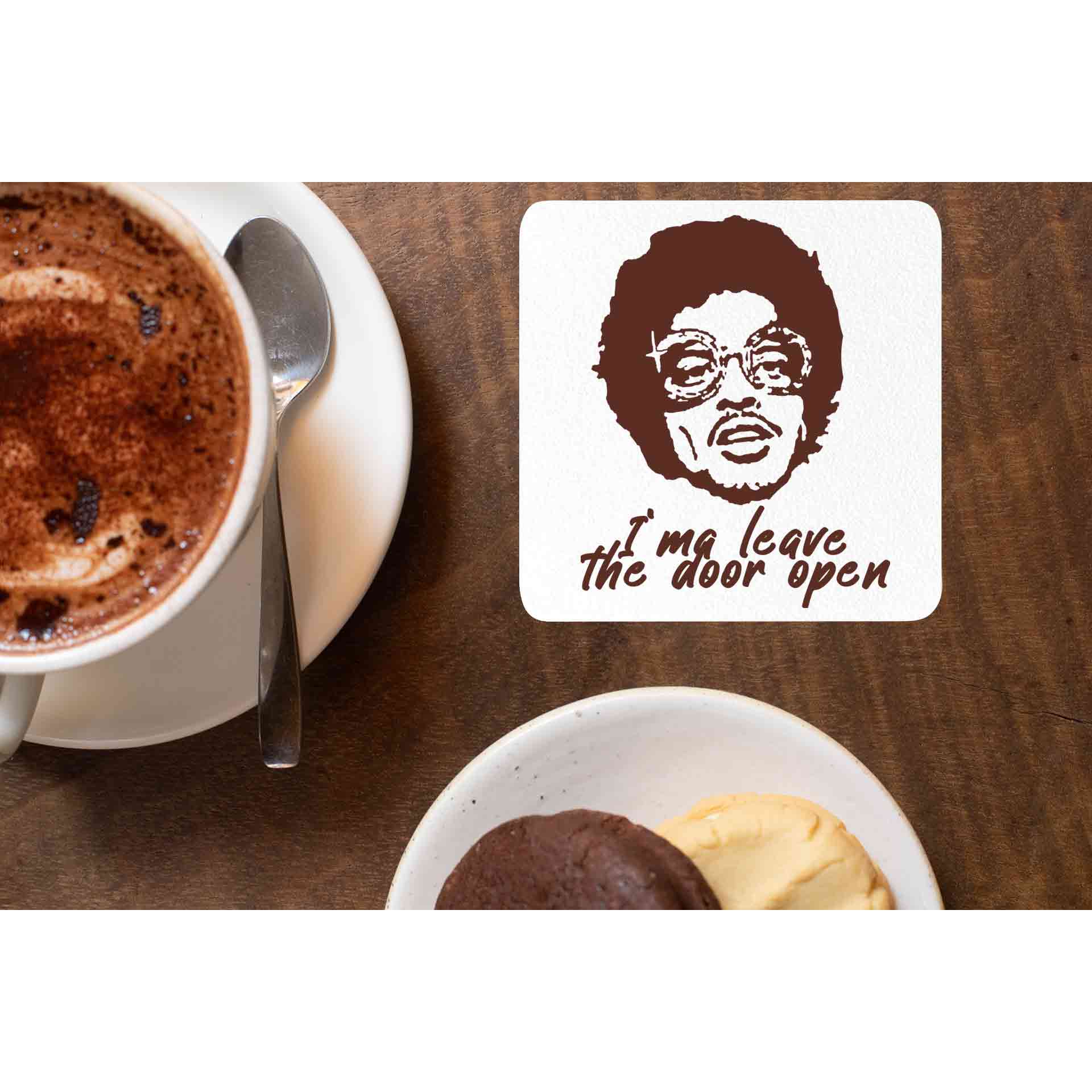 bruno mars leave the door open coasters wooden table cups indian music band buy online india the banyan tee tbt men women girls boys unisex