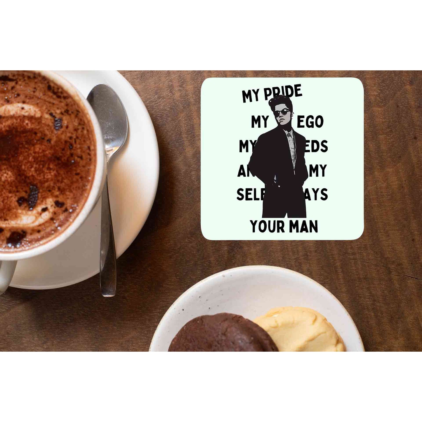 Bruno Mars Coasters - When I Was Your Man