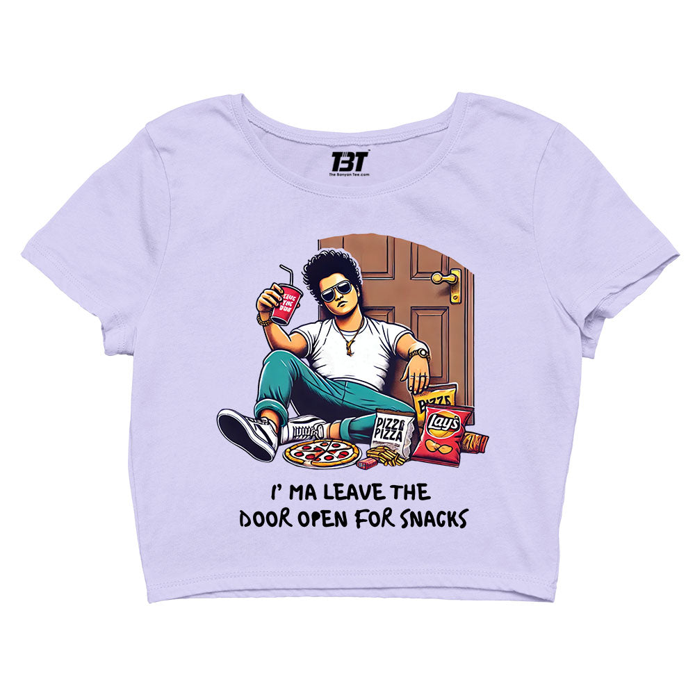 bruno mars door open crop top music band buy online india the banyan tee tbt men women girls boys unisex s