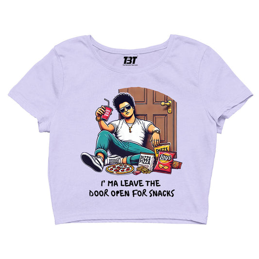 bruno mars door open crop top music band buy online india the banyan tee tbt men women girls boys unisex s