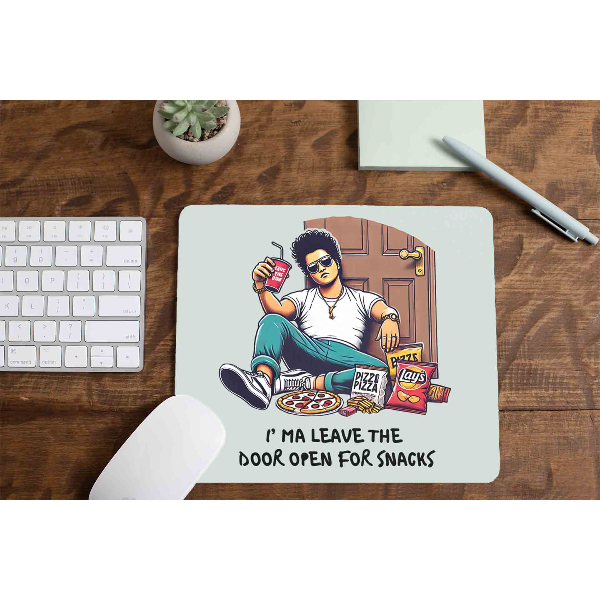 bruno mars door open mousepad logitech large anime music band buy online india the banyan tee tbt men women girls boys unisex