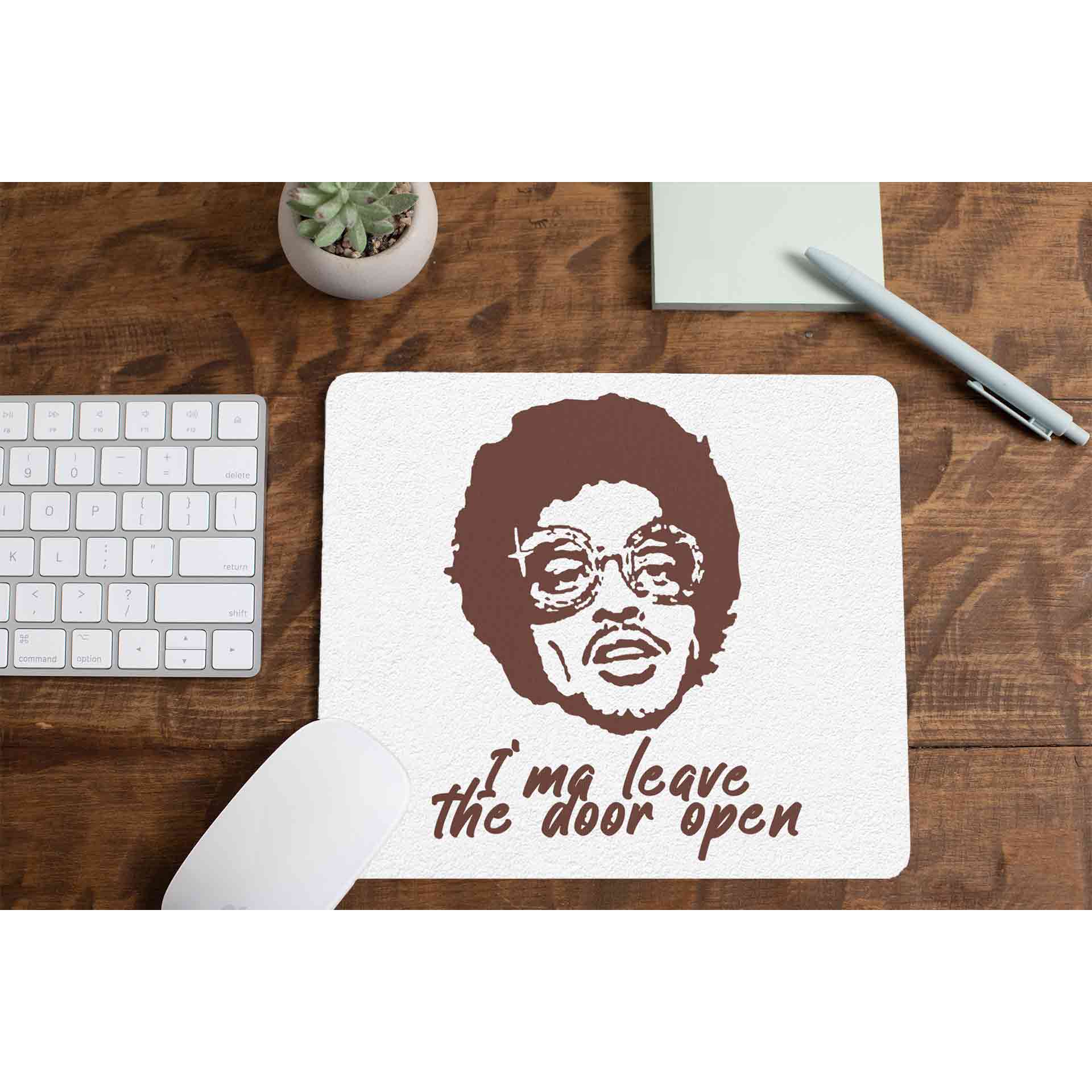 bruno mars leave the door open mousepad logitech large anime music band buy online india the banyan tee tbt men women girls boys unisex