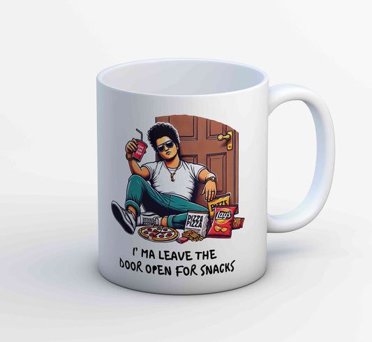 bruno mars door open mug coffee ceramic music band buy online india the banyan tee tbt men women girls boys unisex