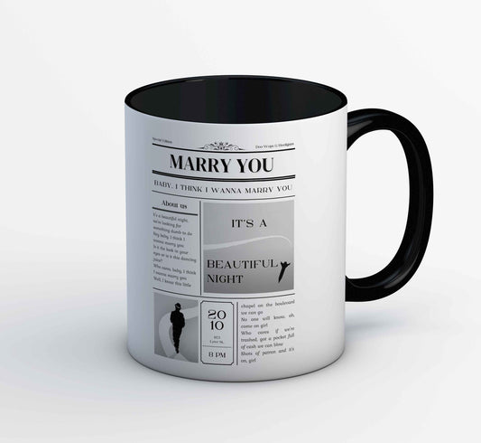 bruno mars marry you mug coffee ceramic music band buy online india the banyan tee tbt men women girls boys unisex