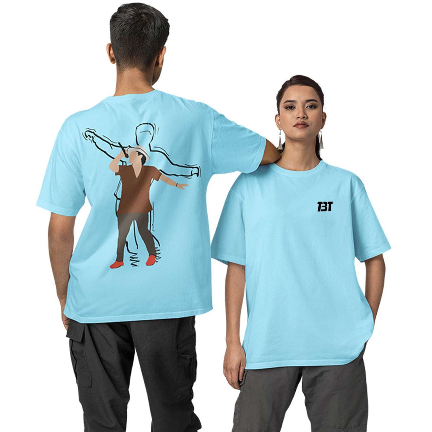Oversized T shirt - Musical Mars