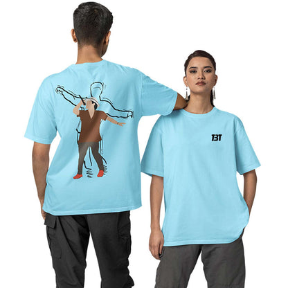 Oversized T shirt - Musical Mars