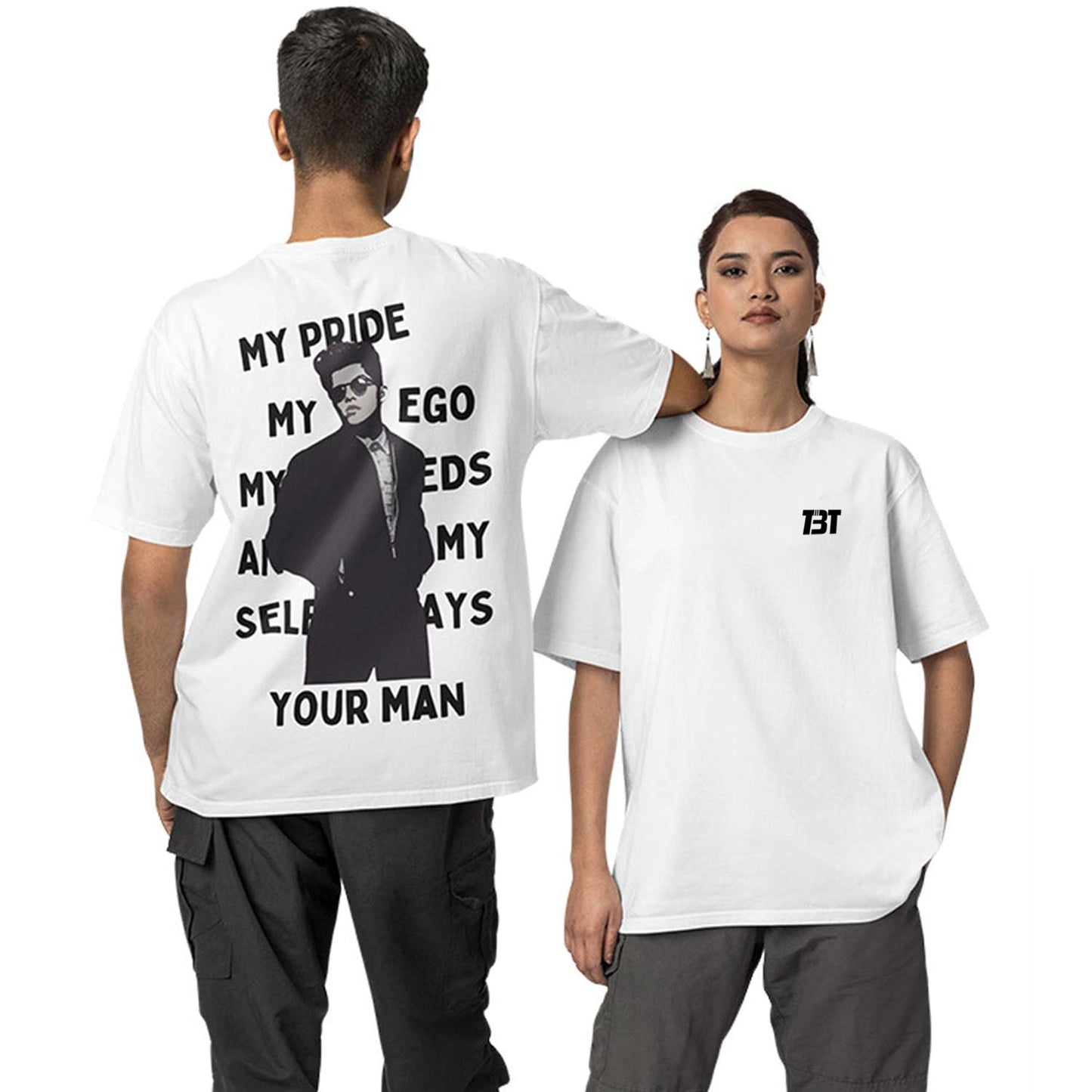 Oversized T shirt - When I Was Your Man
