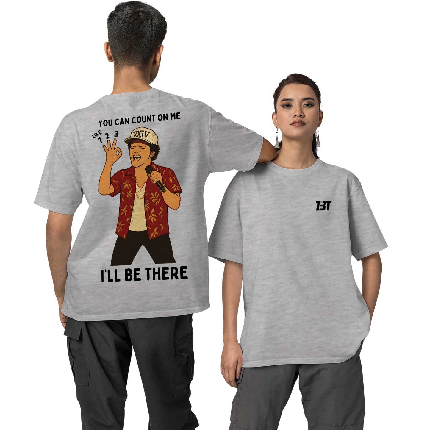 bruno mars oversized t shirt - count on me music t-shirt gray buy online india the banyan tee tbt men women girls boys unisex