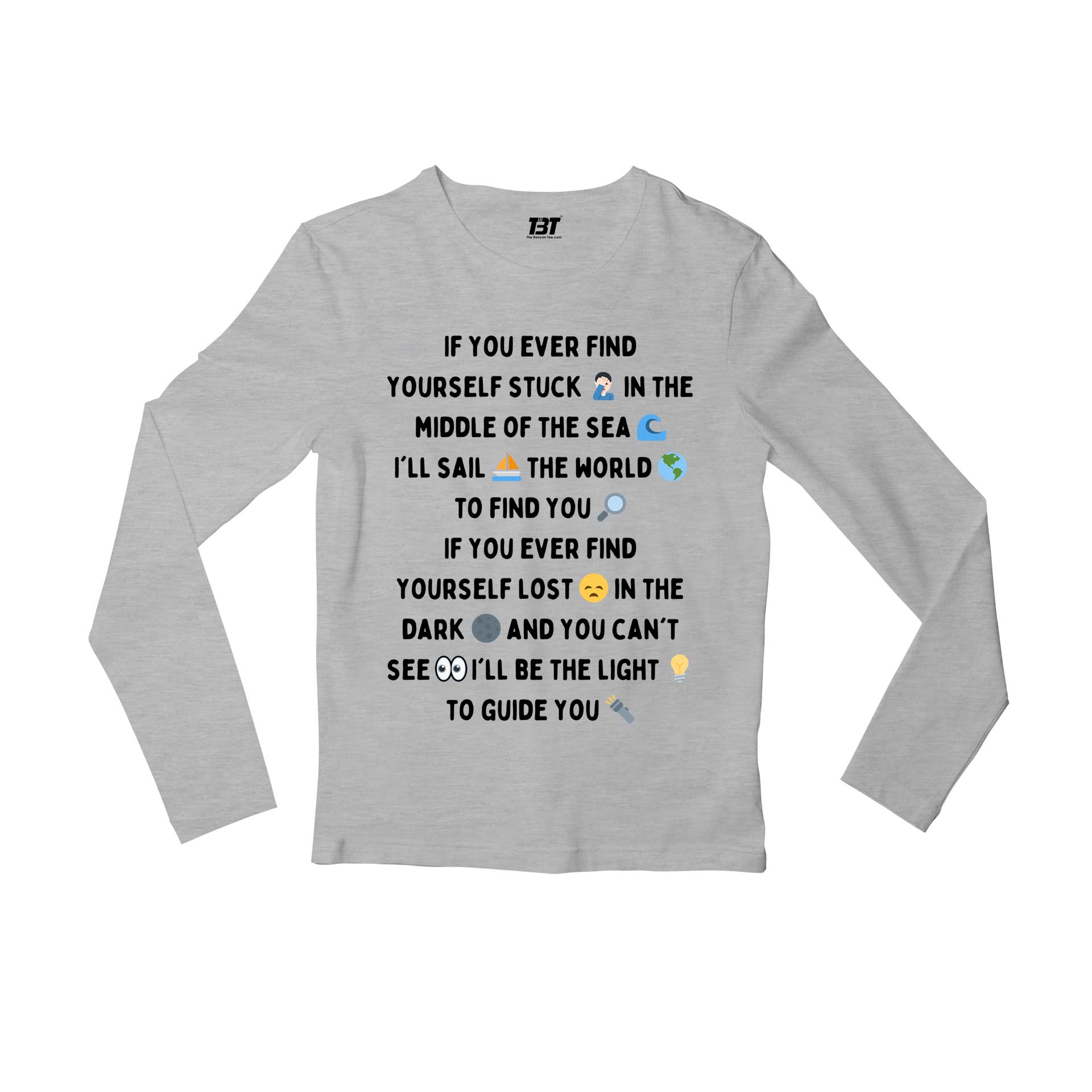 bruno mars you can count on me sweatshirt upper winterwear music band buy online india the banyan tee tbt men women girls boys unisex gray 