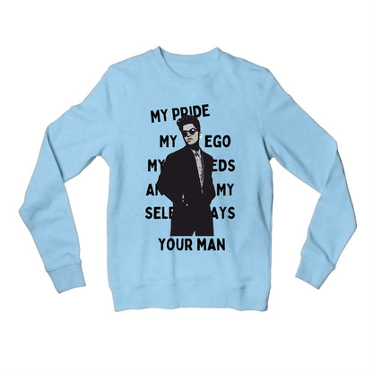 bruno mars when i was your man sweatshirt upper winterwear music band buy online india the banyan tee tbt men women girls boys unisex baby blue