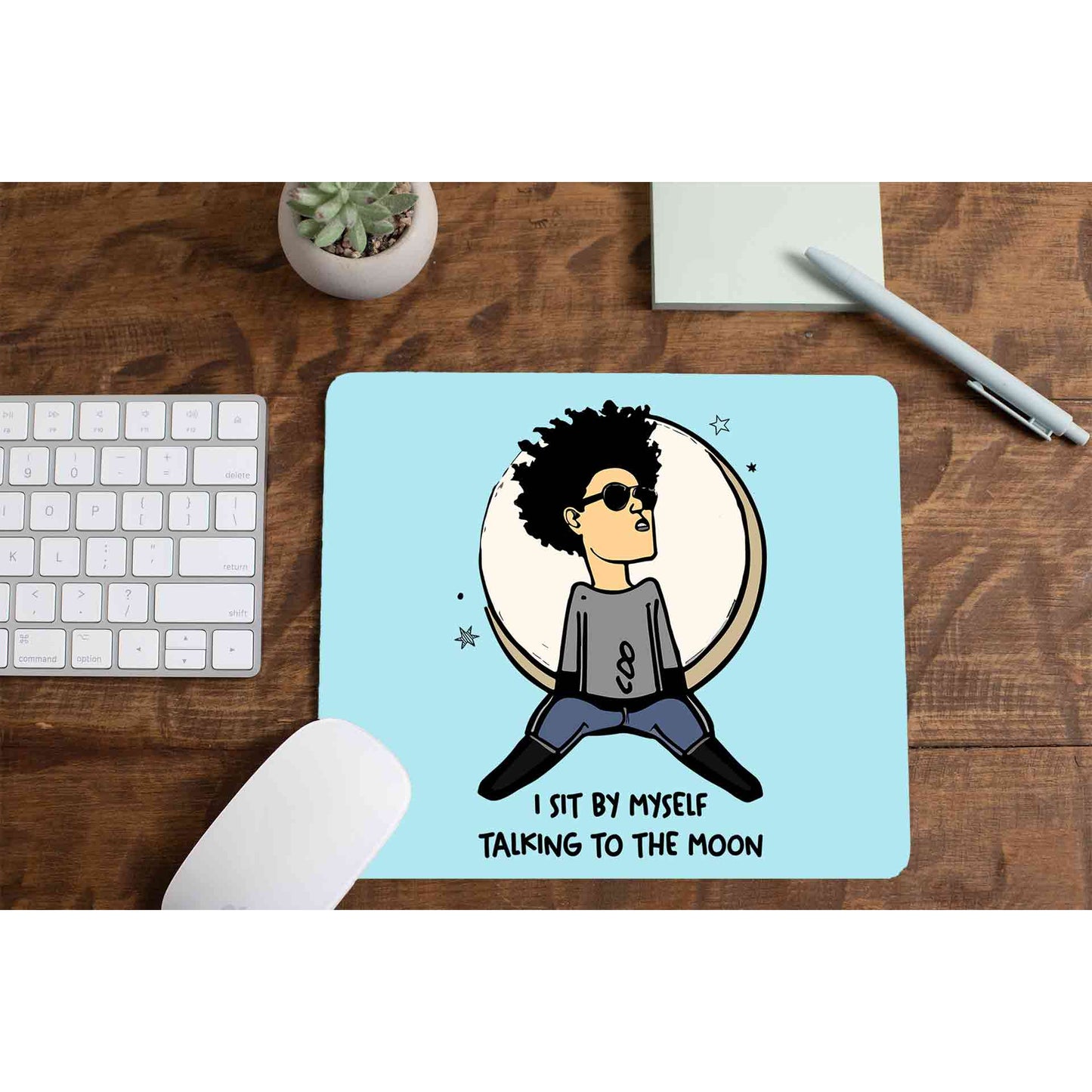 bruno mars talking to the moon mousepad logitech large anime music band buy online india the banyan tee tbt men women girls boys unisex