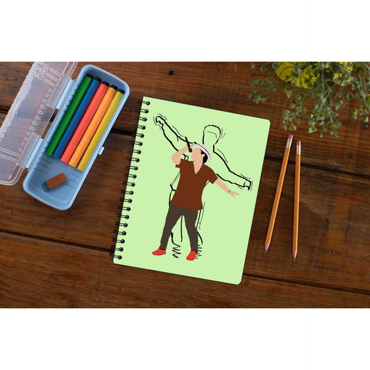 bruno mars musical mars notebook notepad diary buy online india the banyan tee tbt unruled