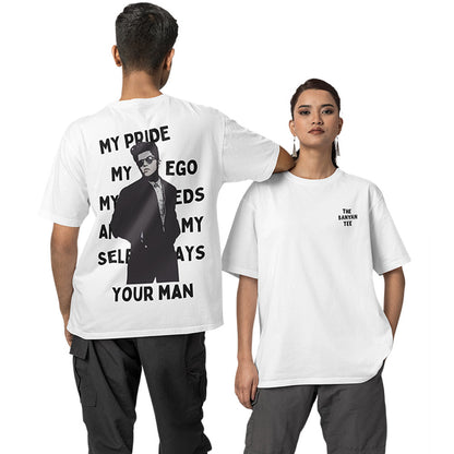 Bruno Mars Oversized T shirt - When I Was Your Man