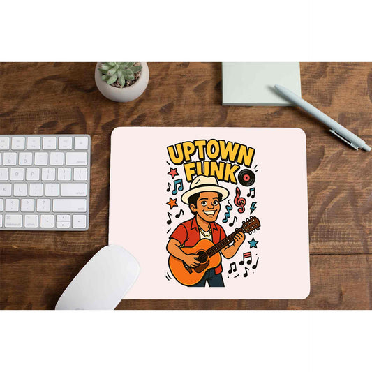bruno mars uptown funk mousepad logitech large anime music band buy online india the banyan tee tbt men women girls boys unisex