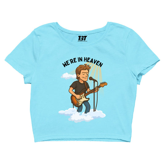 bryan adams heaven crop top music band buy online india the banyan tee tbt men women girls boys unisex sky blue