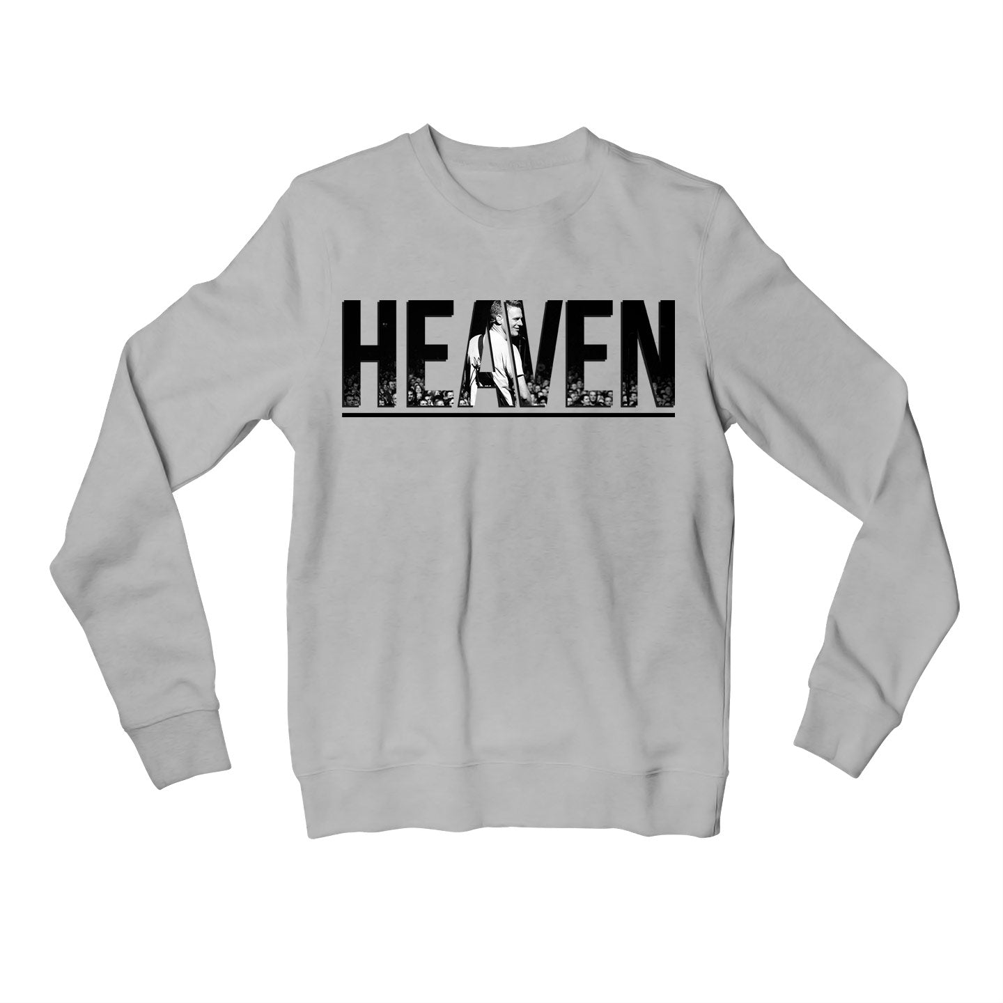 bryan adams heaven sweatshirt upper winterwear music band buy online india the banyan tee tbt men women girls boys unisex gray