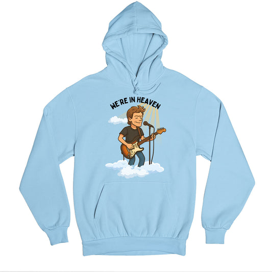 bryan adams heaven hoodie hooded sweatshirt winterwear music band buy online india the banyan tee tbt men women girls boys unisex baby blue
