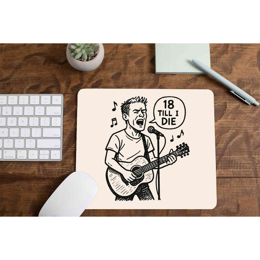 bryan adams 18 till i die mousepad logitech large anime music band buy online india the banyan tee tbt men women girls boys unisex