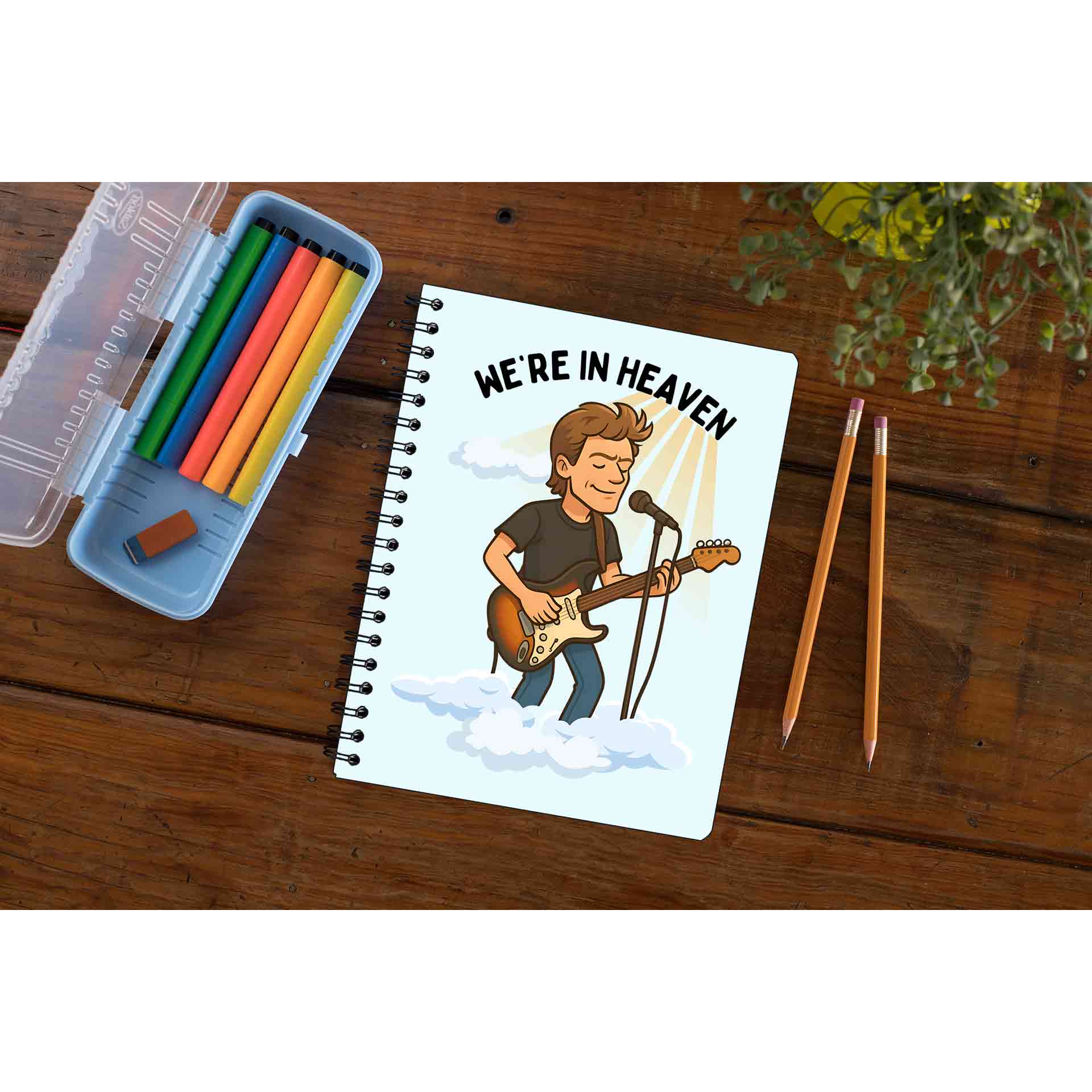 bryan adams heaven notebook notepad diary buy online india the banyan tee tbt unruled