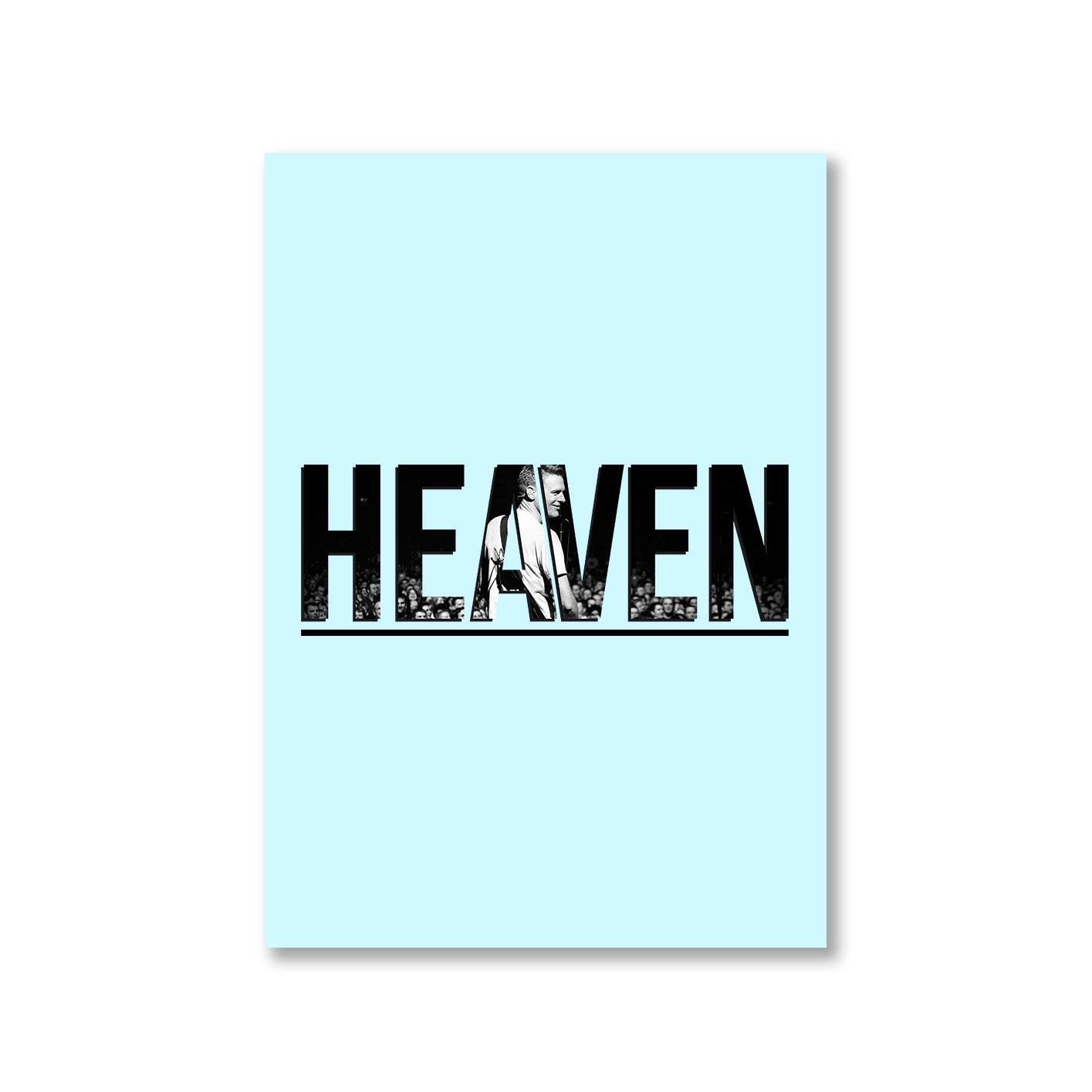 bryan adams heaven poster wall art buy online india the banyan tee tbt a4