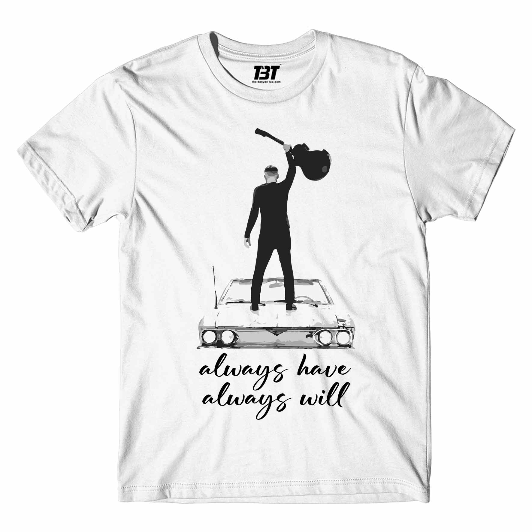 bryan adams always have, always will t-shirt music band buy online india the banyan tee tbt men women girls boys unisex white