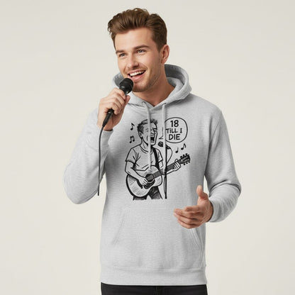 Hoodie - 18 Till I Die