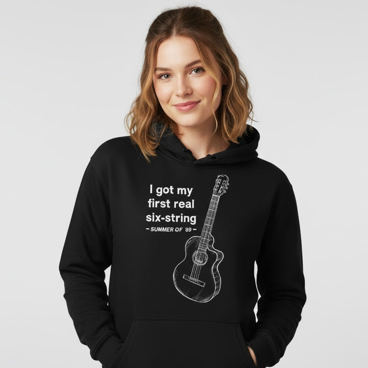 Hoodie - Got My First Real Six Strings