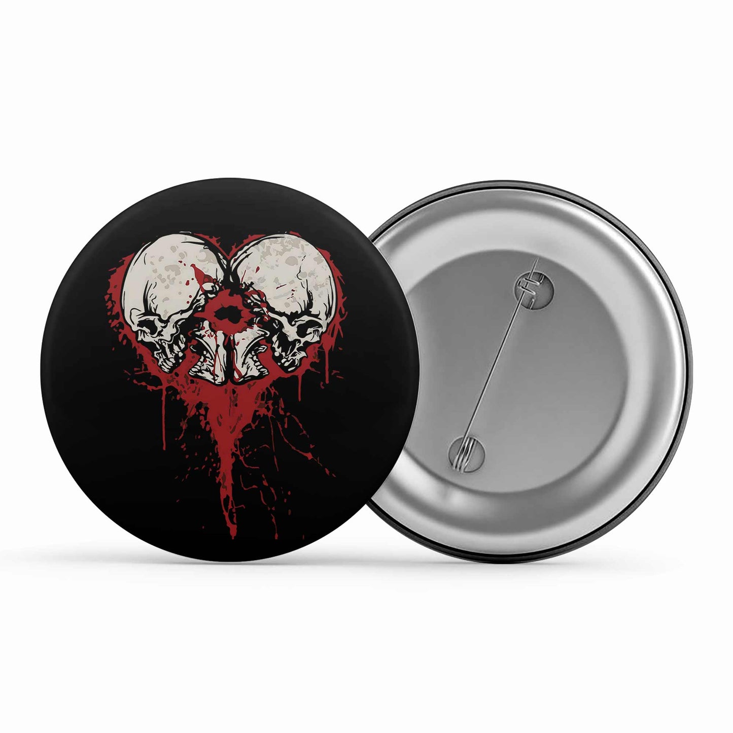 bullet for my valentine bullet heart badge pin button music band buy online india the banyan tee tbt men women girls boys unisex