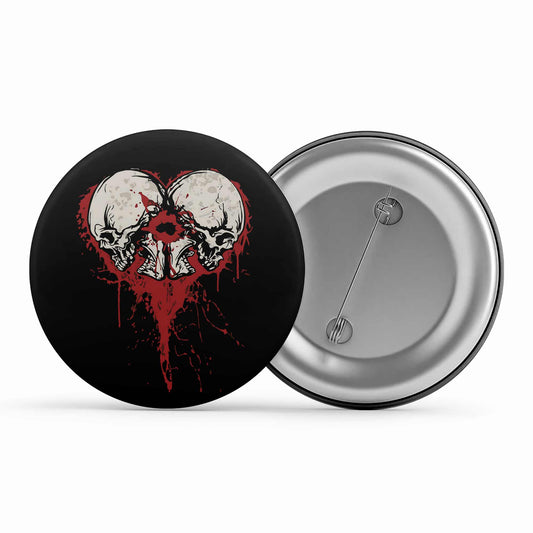 bullet for my valentine bullet heart badge pin button music band buy online india the banyan tee tbt men women girls boys unisex