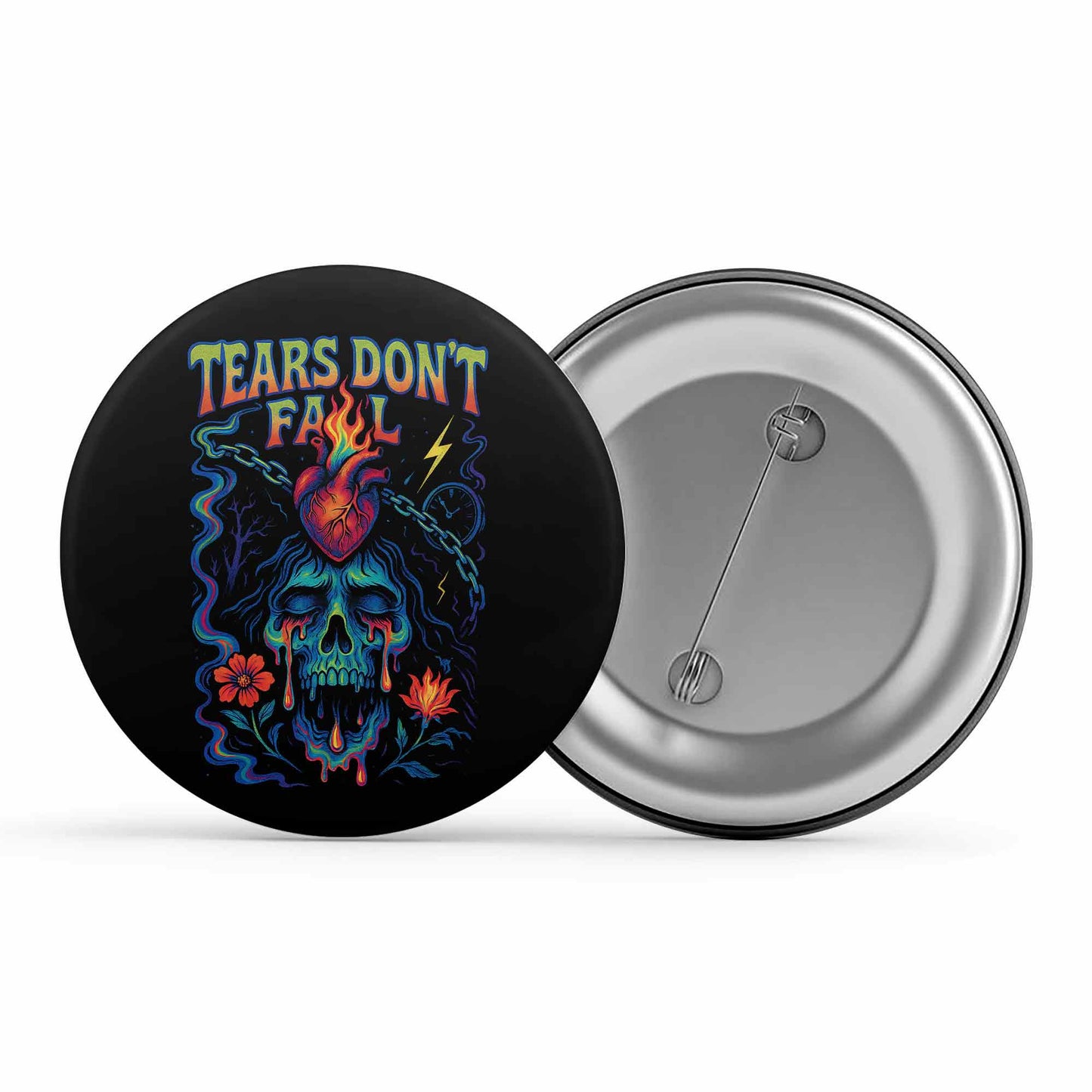 bullet for my valentine bullet tears don't fall badge pin button music band buy online india the banyan tee tbt men women girls boys unisex