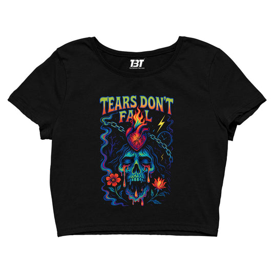 bullet for my valentine tears don't fall crop top music band buy online india the banyan tee tbt men women girls boys unisex black