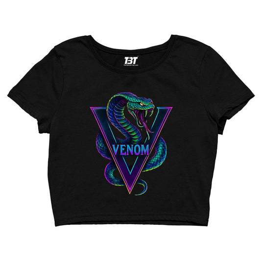 bullet for my valentine venom crop top music band buy online india the banyan tee tbt men women girls boys unisex black