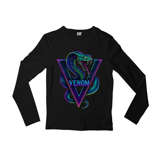 bullet for my valentine venom full sleeves long sleeves music band buy online india the banyan tee tbt men women girls boys unisex black