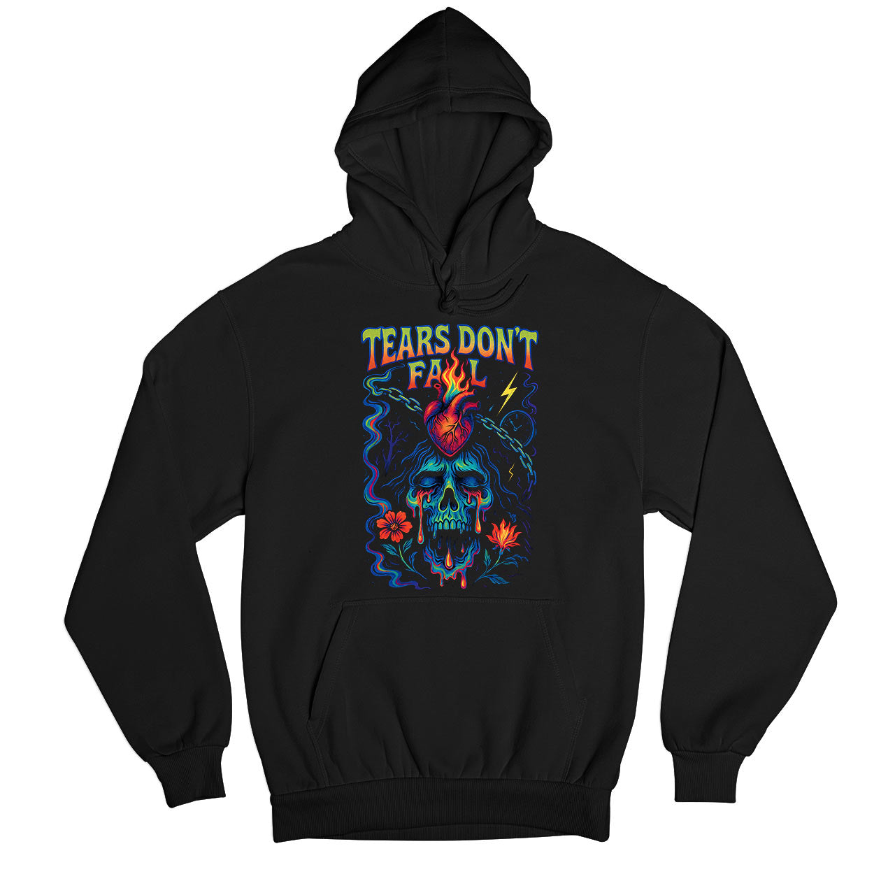 bullet for my valentine tears don't fall hoodie hooded sweatshirt winterwear music band buy online india the banyan tee tbt men women girls boys unisex black