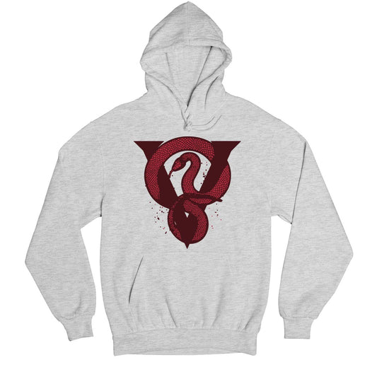 bullet for my valentine venom hoodie hooded sweatshirt winterwear music band buy online india the banyan tee tbt men women girls boys unisex gray