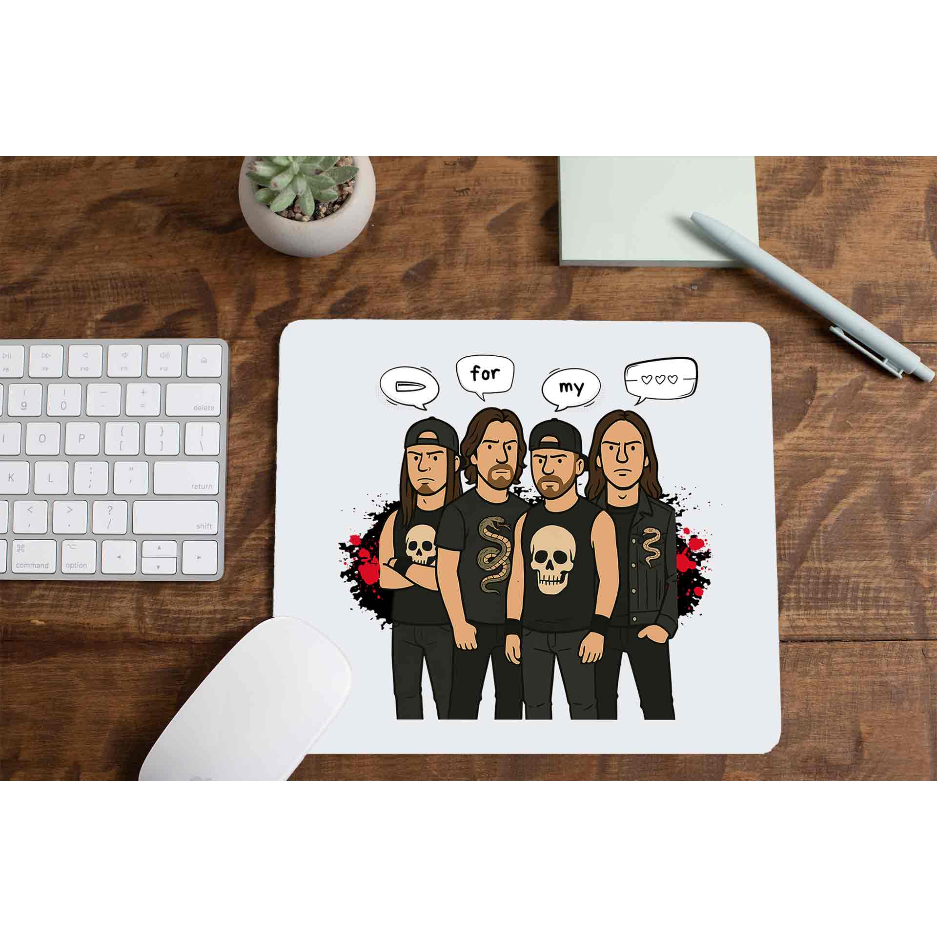 bullet for my valentine bullet gang mousepad logitech large anime music band buy online india the banyan tee tbt men women girls boys unisex  