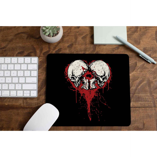 bullet for my valentine bullet heart mousepad logitech large anime music band buy online india the banyan tee tbt men women girls boys unisex