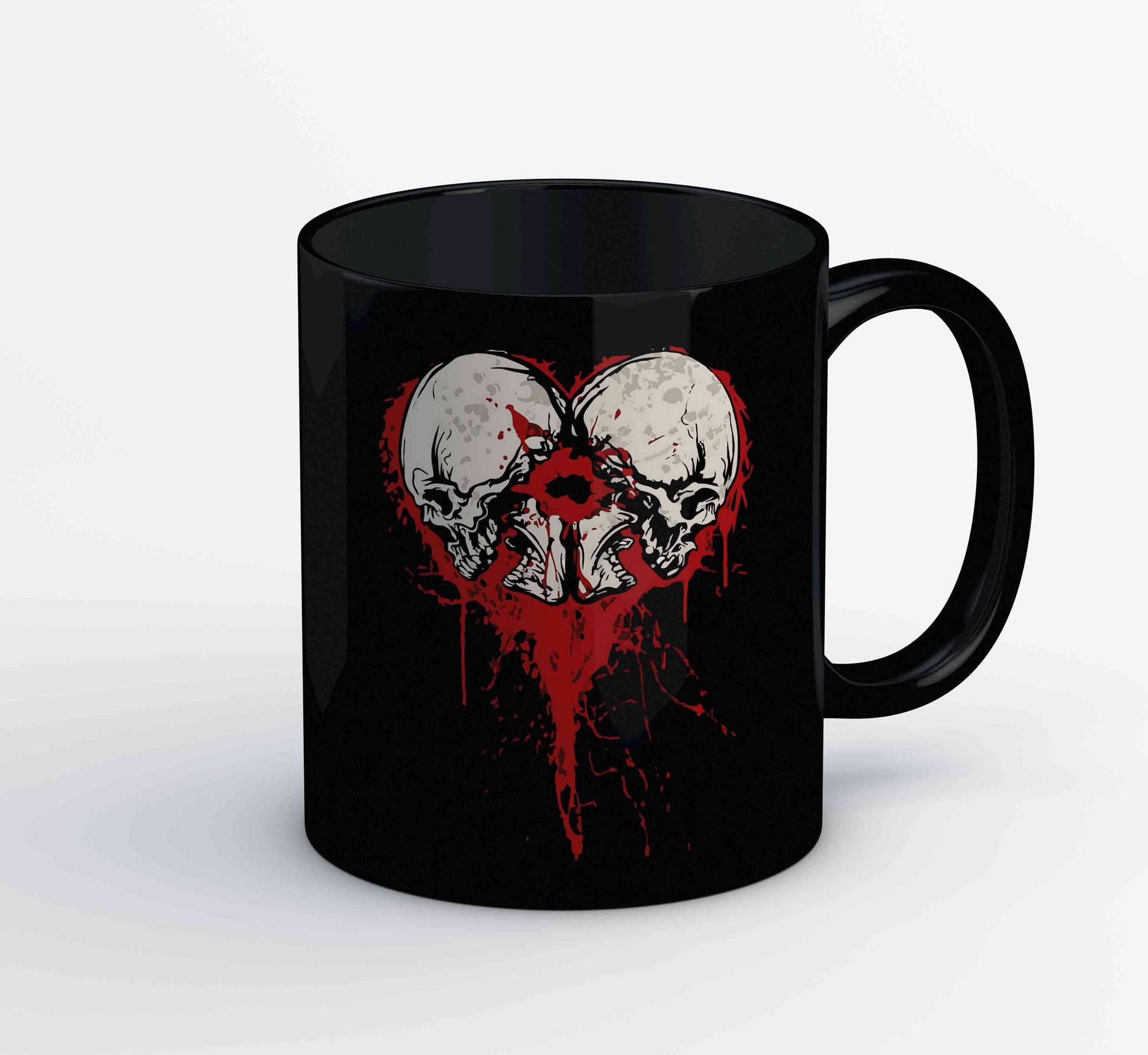 bullet for my valentine bullet heart mug coffee ceramic music band buy online india the banyan tee tbt men women girls boys unisex