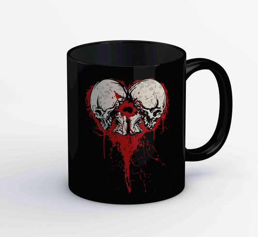bullet for my valentine bullet heart mug coffee ceramic music band buy online india the banyan tee tbt men women girls boys unisex