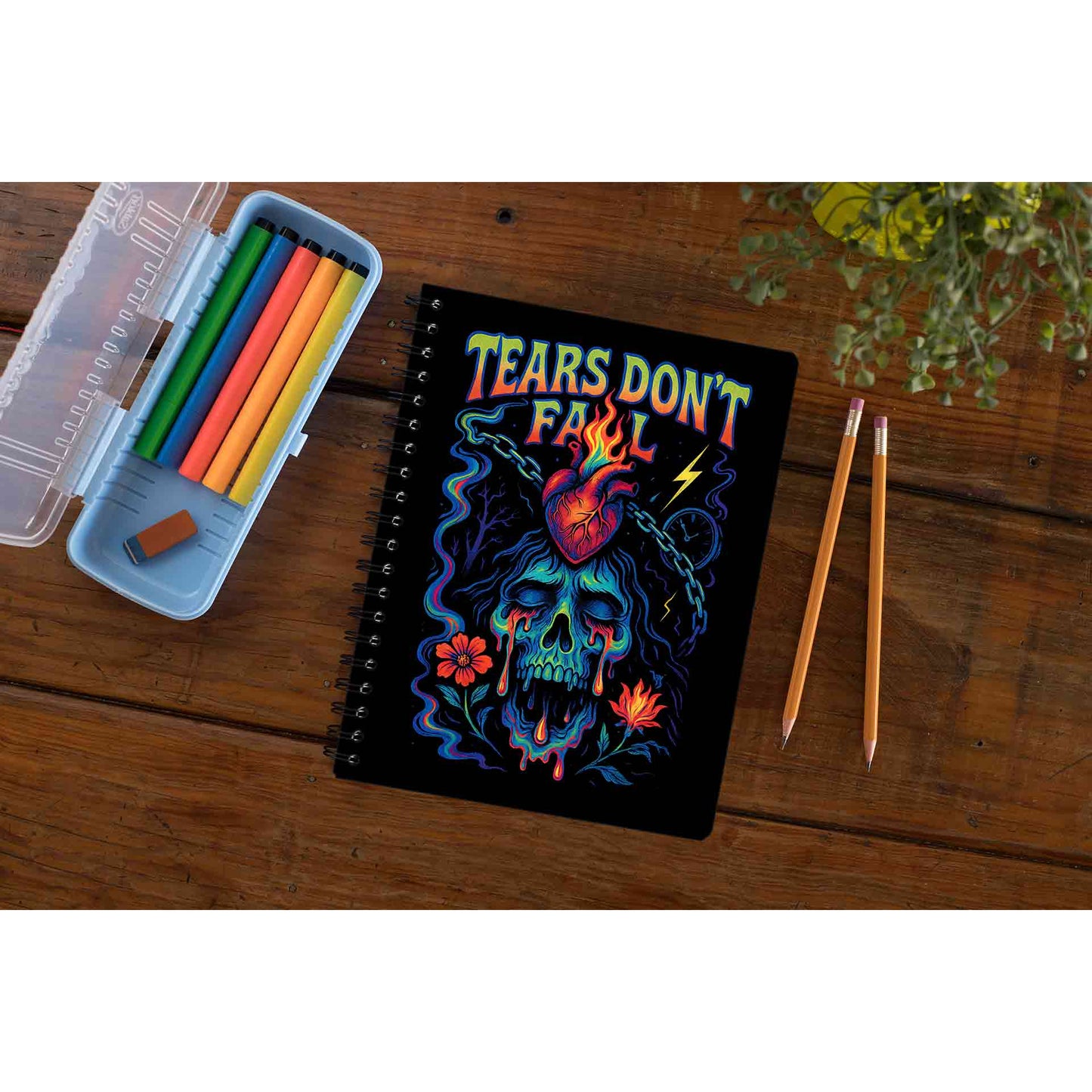 bullet for my valentine tears don't fall notebook notepad diary buy online india the banyan tee tbt unruled