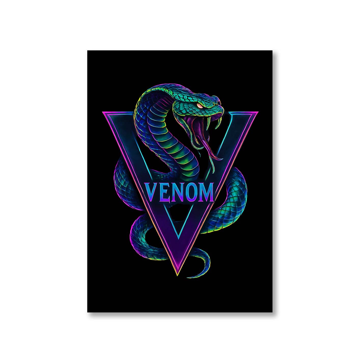 bullet for my valentine venom poster wall art buy online india the banyan tee tbt a4