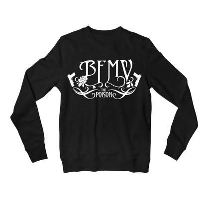 bullet for my valentine the poison sweatshirt upper winterwear music band buy online india the banyan tee tbt men women girls boys unisex black